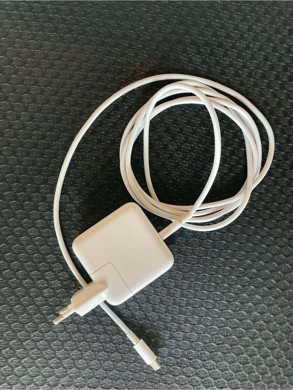 Apple White MagSafe Power Adapter with Cable